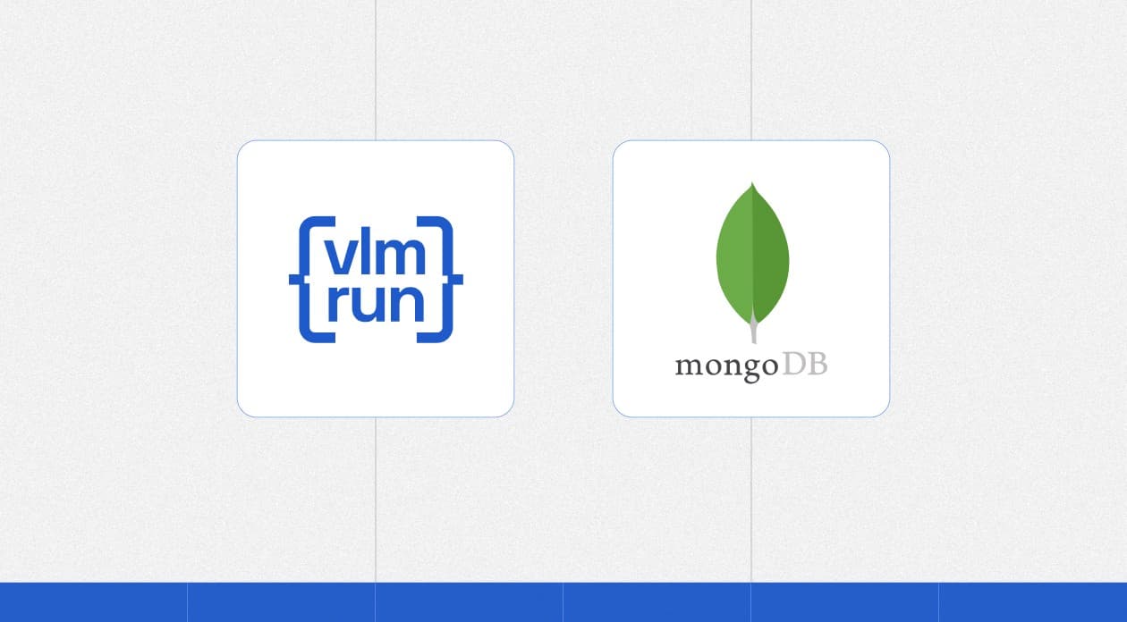 Visual content retrieval pipeline with VLM Run and MongoDB