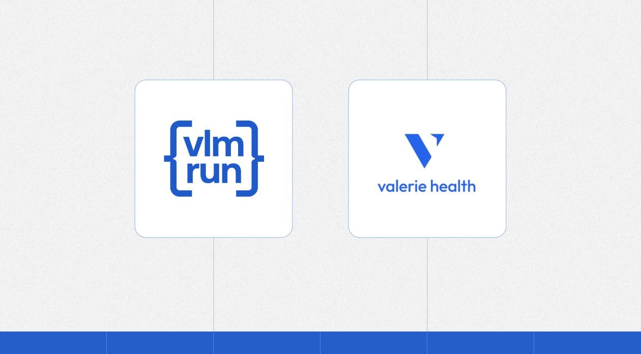 VLM Run and Valerie Health partnership