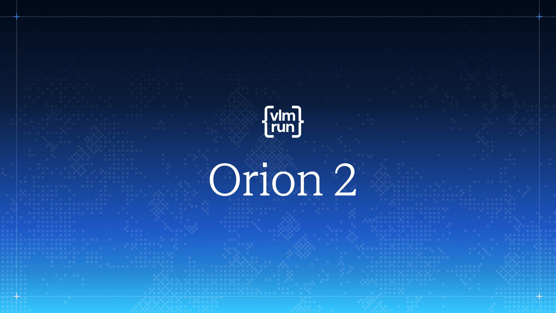 Introducing Orion 2, our most capable visual agent. It writes and executes vision programs on the fly: faster, cheaper, more reliable.