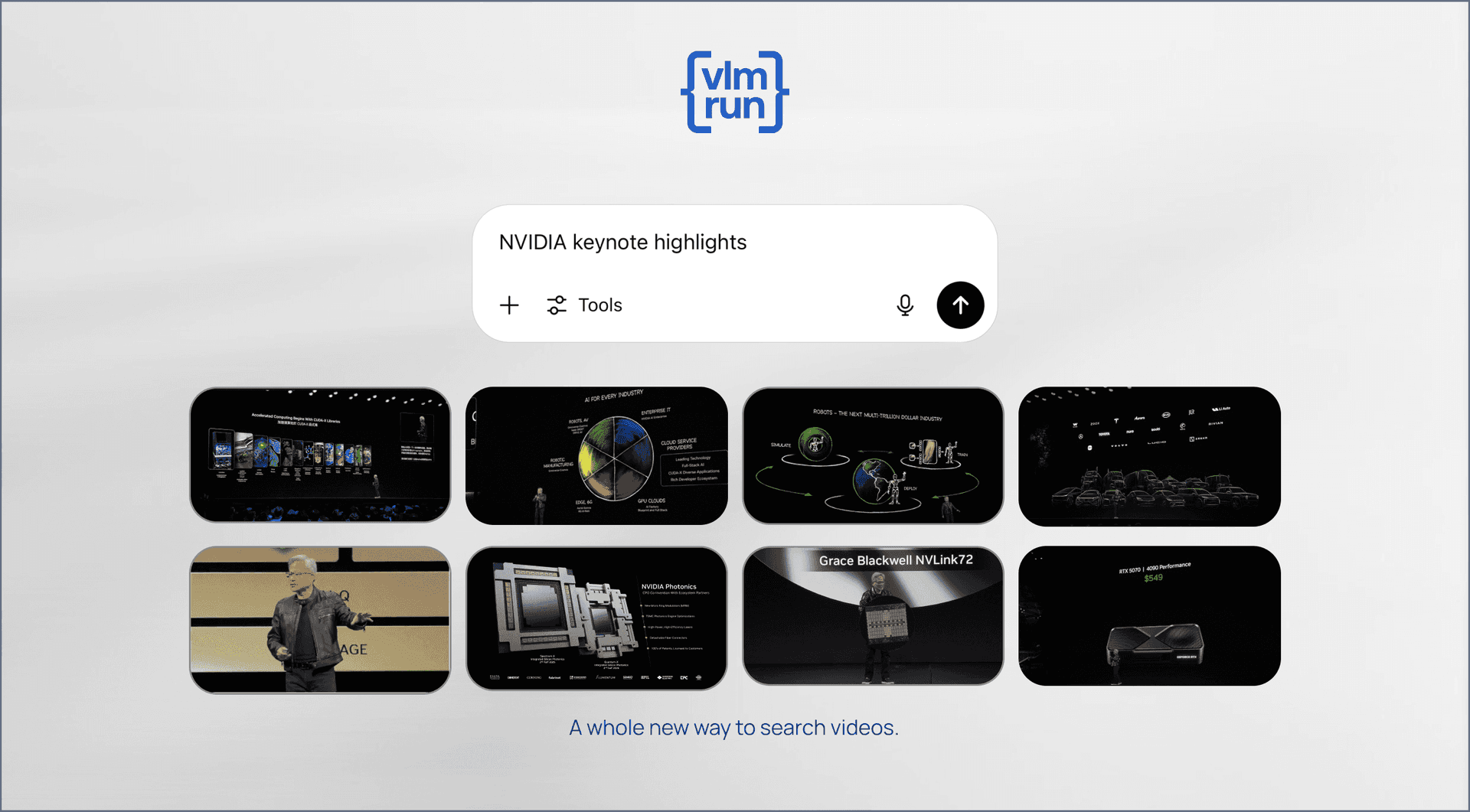 Building video-based RAG with VLM Run