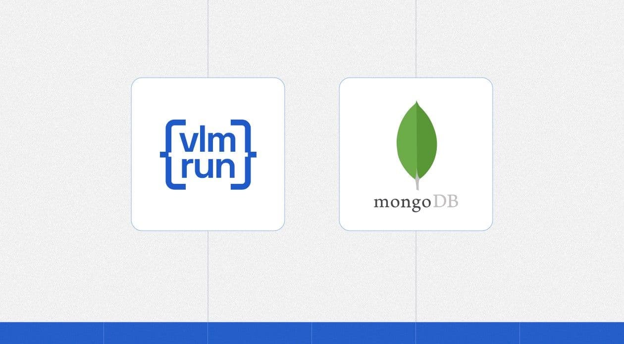 Visual content retrieval with VLM Run and MongoDB